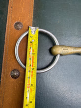 Load image into Gallery viewer, 5” Sprenger KK Ultra 18mm Augrian Lozenge Loose Ring Snaffle