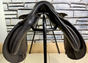 16” Medium Farrington Pony GP Saddle - Black