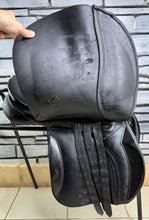 Load image into Gallery viewer, 17 1/2” Wide Greyfriers Saddle Company English GP Saddle - Brown
