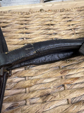 Load image into Gallery viewer, S/H English Brown Leather Headcollar - Full