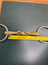 Load image into Gallery viewer, 5” Sprenger KK Ultra 18mm Augrian Lozenge Loose Ring Snaffle