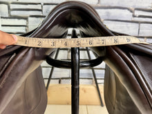 Load image into Gallery viewer, 15 1/2” Wide Excelle/Walsall Riding English Pony GP Saddle - Brown
