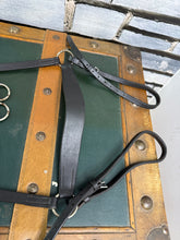 Load image into Gallery viewer, Hunting Breastplate &amp; Martingale - English Leather -Dark Brown- Full Size