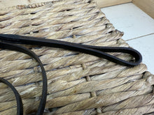 Load image into Gallery viewer, S/H 1/2” English Leather In-hand Leadrein Showing Lead - Brown