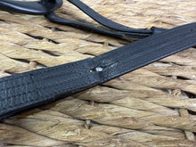 Load image into Gallery viewer, S/H Wow Stirrup Webbers/Leathers &amp; Cheesegrater Stirrup Irons