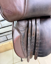 Load image into Gallery viewer, 17 1/2” MW Ideal VSD/GP Saddle - Brown