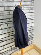 Load image into Gallery viewer, Ladies Size 36 Vintage Harry Hall LW Hunt Jacket - Navy