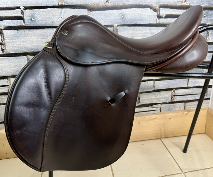 17” Medium Farrington Burford Event Saddle - Brown