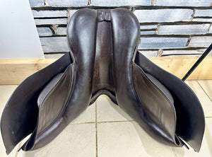 18” Wide-XW Ideal H&C GP Saddle - Brown