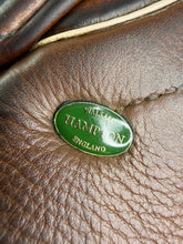 Load image into Gallery viewer, 17” Wide Hampton Grandee Jump/GP Saddle - Brown