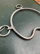 Load image into Gallery viewer, 5” Shires Chifney Bit - Stainless Steel - Leading/Handling Strong Horses
