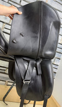 Load image into Gallery viewer, 17 1/2” MW Ideal Suzannah Dressage Saddle - Black