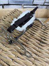 Load image into Gallery viewer, English Leather Full Size English Hackamore - Bitless