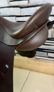 17 1/2” MW Patrick Wilkinson VSD/WH Saddle - Brown