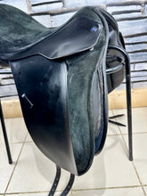 Load image into Gallery viewer, 19” MW Imagine Dressage Saddle - Black
