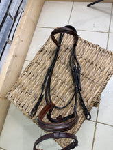 Load image into Gallery viewer, S/H Equipe Emporio Flash Bridle - Brown - Full