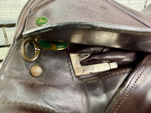 Load image into Gallery viewer, 17 1/2” Wide Ideal Jessica Dressage Saddle - Brown