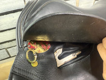 Load image into Gallery viewer, 17 1/2” Wide-XW Jeffries Falcon English Event GP Saddle - Black