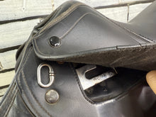 Load image into Gallery viewer, 17” MW Tekna GP/Jump Saddle - Black