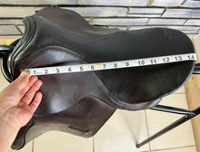 Load image into Gallery viewer, 14 1/2” MW English Cooper Small Pony/Shetland Saddle - Brown
