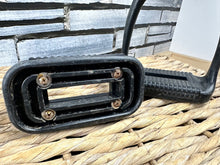 Load image into Gallery viewer, S/H 4 3/4” Plastic Stirrup Irons with Wide Grip - Black