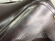 Load image into Gallery viewer, 17” MW Heritage Close Contact Jump Saddle - Brown