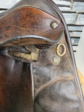 Load image into Gallery viewer, 18” Medium Ideal Jessica Dressage Saddle - Brown