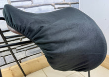 Load image into Gallery viewer, Fleece Saddle Cover - Pony Size - 15-16 1/2” - Black