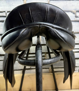 17 1/2” Wide-XW Speciality Saddles/Ideal H&C Cob GP Saddle - Black