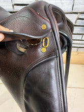 Load image into Gallery viewer, 16 1/2” Wide Barnsby English Pony GP/Jump Saddle - Brown