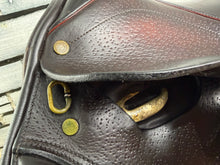 Load image into Gallery viewer, 16 1/2” Wide Barnsby English Pony GP/Jump Saddle - Brown