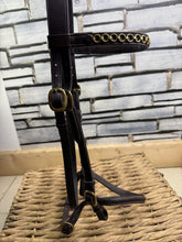 Load image into Gallery viewer, S/H In-hand Show Bridle with Chain Link Brow - Full