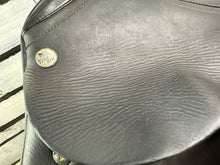 Load image into Gallery viewer, 17” MW Harry Dabbs True Brit Dressage Saddle - Black