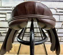 Load image into Gallery viewer, 15” XW The Pony Saddle Company WH Pony Saddle - Brown