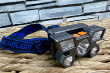 Load image into Gallery viewer, Handsfree Rechargeable LED Head Torch/Multi-Light
