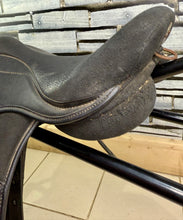 Load image into Gallery viewer, 14” XW Thorowgood Pony Club GP Saddle - Black
