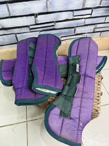 S/H Full Set Horsewear Fleece Lined Travel Boots - Medium