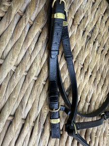 S/H Albion Spanish Riding School Drop Bridle & Reins - Full