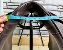 Load image into Gallery viewer, 17 1/2” Wide Ideal Jessica Dressage Saddle - Brown