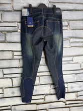 Load image into Gallery viewer, Ariat Halo Denim Grip Seat Breeches - Size 26R