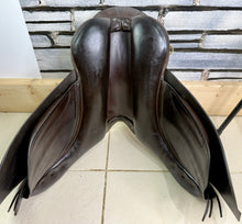 Load image into Gallery viewer, 17” Wide-XW Ideal Apex H&amp;C Cob GP Saddle - Brown