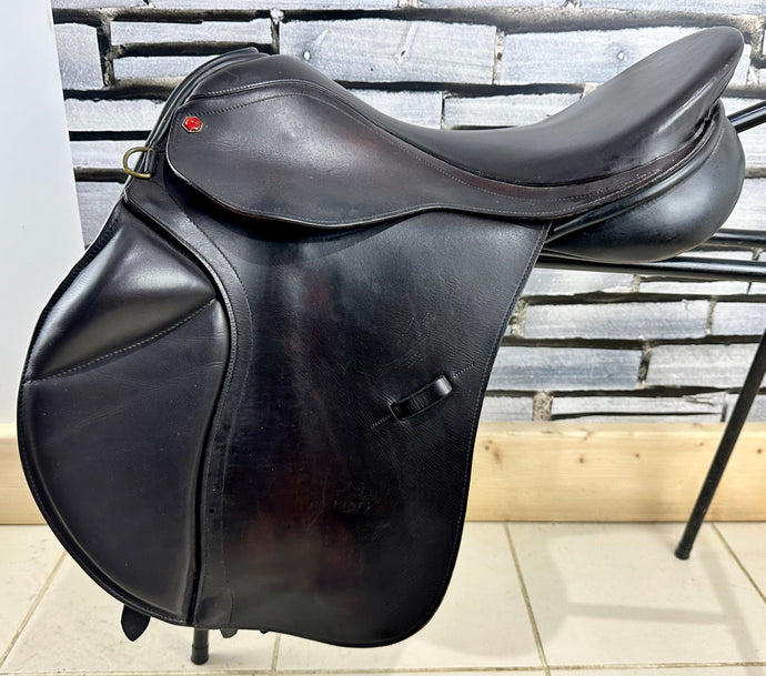 18” MW Albion Selecta GP/Jump Saddle - Brown