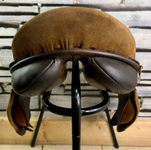 Load image into Gallery viewer, 17” MN S.O.S Saddlery GP/Jump Saddle - Brown - High Wither - TB ROR - Massive Blocks