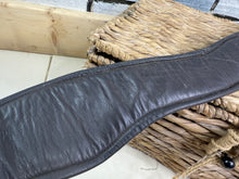 Load image into Gallery viewer, S/H Adam Ellis Anatomic Shaped Leather Girth - Brown - 46”