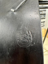 Load image into Gallery viewer, 17 1/2” Wide Symmonds Designer GP Saddle - Black