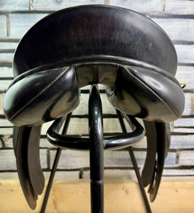 17” Medium Jeffries Falcon Event GP Saddle - Black
