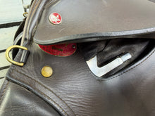 Load image into Gallery viewer, 15” MW Jeffries Falcon Hawk Event Pony GP/Jump Saddle - Brown