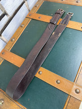 Load image into Gallery viewer, English Leather Side Saddle Balance Girth - Brown - 44”
