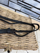 Load image into Gallery viewer, S/H English Leather Harness Crupper &amp; Dock - Full