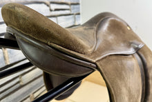 Load image into Gallery viewer, 16” XW Fylde English Pony WH/Show Saddle - Brown